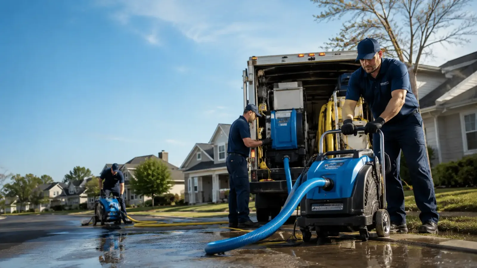 Flood Damage Cleanup in Loa, UT